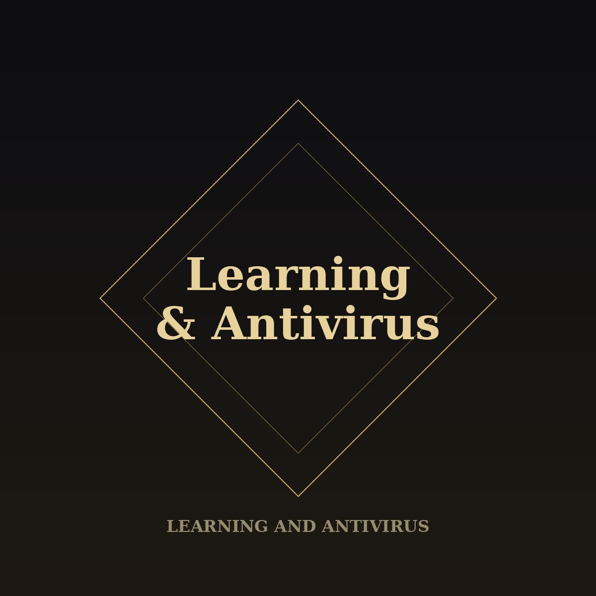 Learning and Antivirus