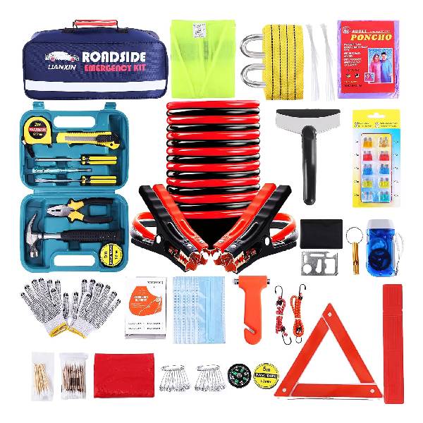 Emergency Roadside Kit for Car