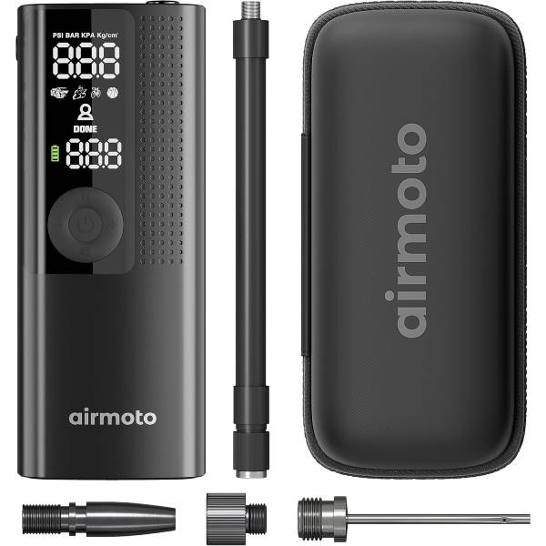 Airmoto Portable Tire Inflator
